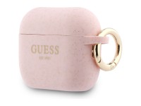 Guess Silicone Glitter Ring Case for AirPods Pro 3 - Pink Guess Silicone Glitter Ring Case for AirPods Pro 3 - Pink