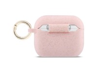 Guess Silicone Glitter Ring Case for AirPods Pro 3 - Pink Guess Silicone Glitter Ring Case for AirPods Pro 3 - Pink