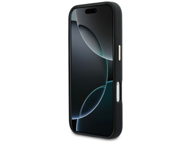 Funda Guess FW Resin Logo para iPhone 17 Pro - Negra Funda Guess FW Resin Logo para iPhone 17 Pro - Negra