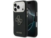 Guess FW Resin Logo Case for iPhone 17 Pro - Black Guess FW Resin Logo Case for iPhone 17 Pro - Black