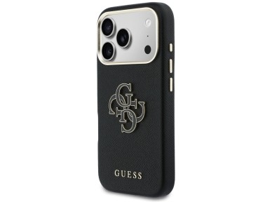 Funda Guess FW Resin Logo para iPhone 17 Pro - Negra Funda Guess FW Resin Logo para iPhone 17 Pro - Negra
