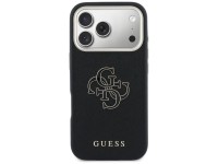 Guess FW Resin Logo Case for iPhone 17 Pro - Black Guess FW Resin Logo Case for iPhone 17 Pro - Black