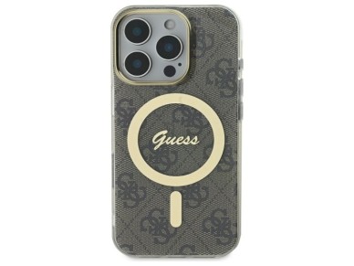 Guess IML 4G MagSafe Case for iPhone 16 Pro Max - Brown Guess IML 4G MagSafe Case for iPhone 16 Pro Max - Brown