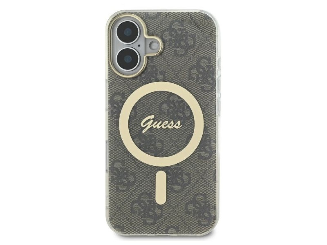 Funda IML 4G MagSafe para iPhone 16 - Marrón