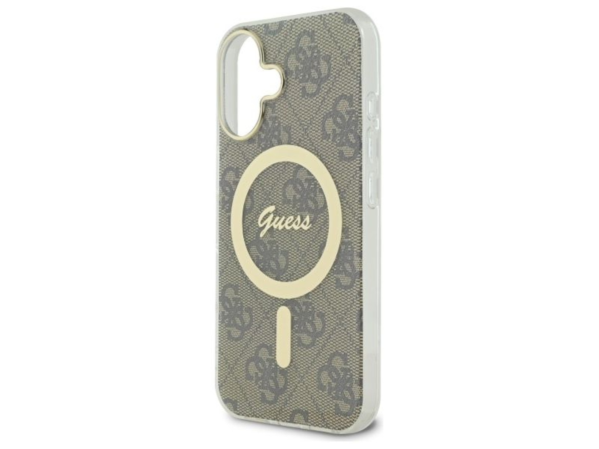 Funda IML 4G MagSafe para iPhone 16 - Marrón