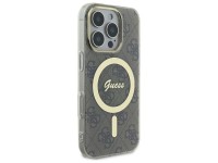 Guess IML 4G MagSafe case for iPhone 16 Pro - brown Guess IML 4G MagSafe case for iPhone 16 Pro - brown