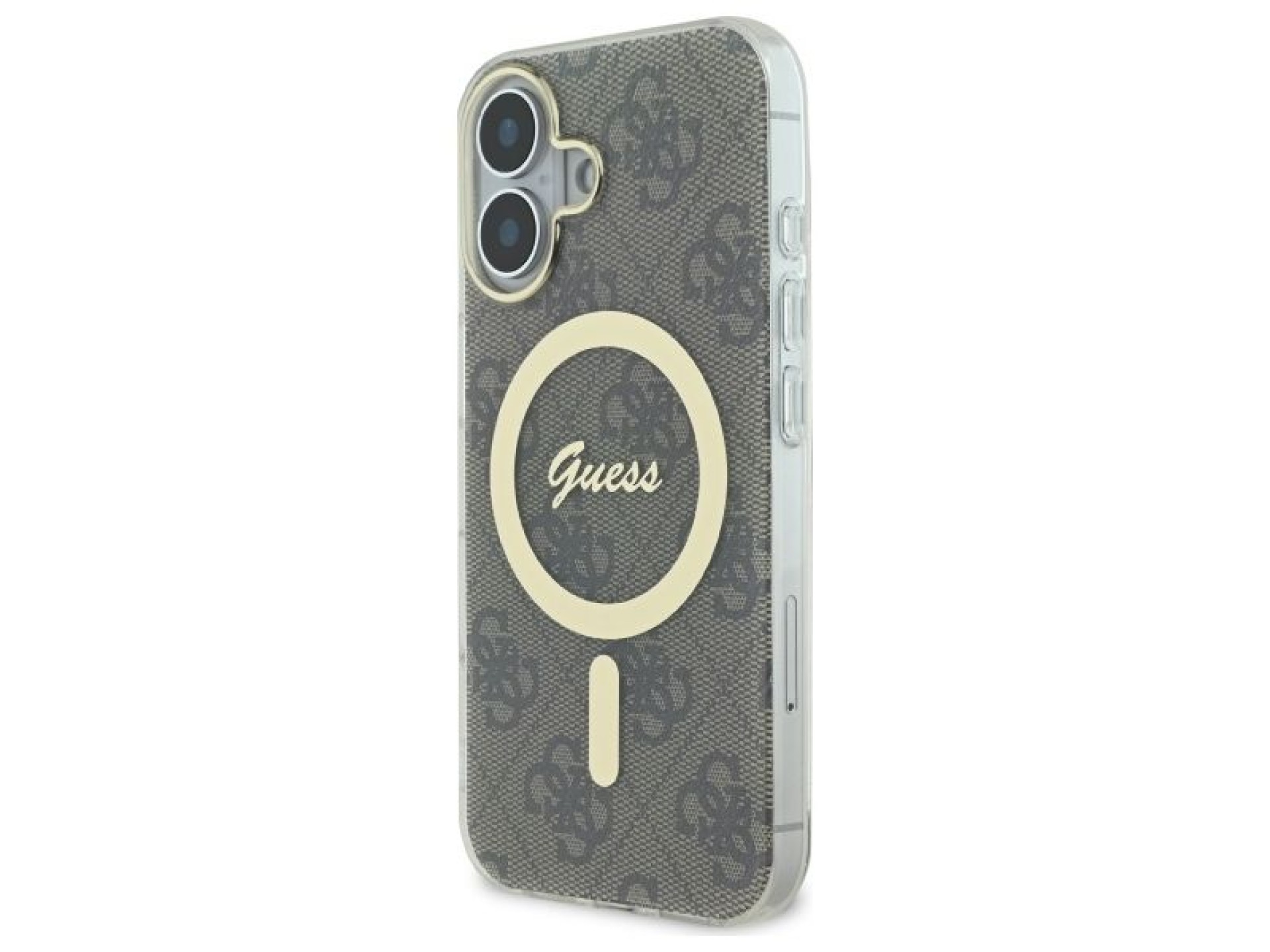 Funda IML 4G MagSafe para iPhone 16 - Marrón