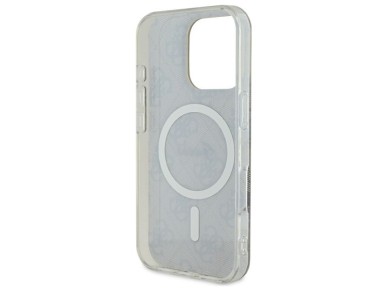 Guess IML 4G MagSafe Case for iPhone 16 Pro Max - Brown Guess IML 4G MagSafe Case for iPhone 16 Pro Max - Brown