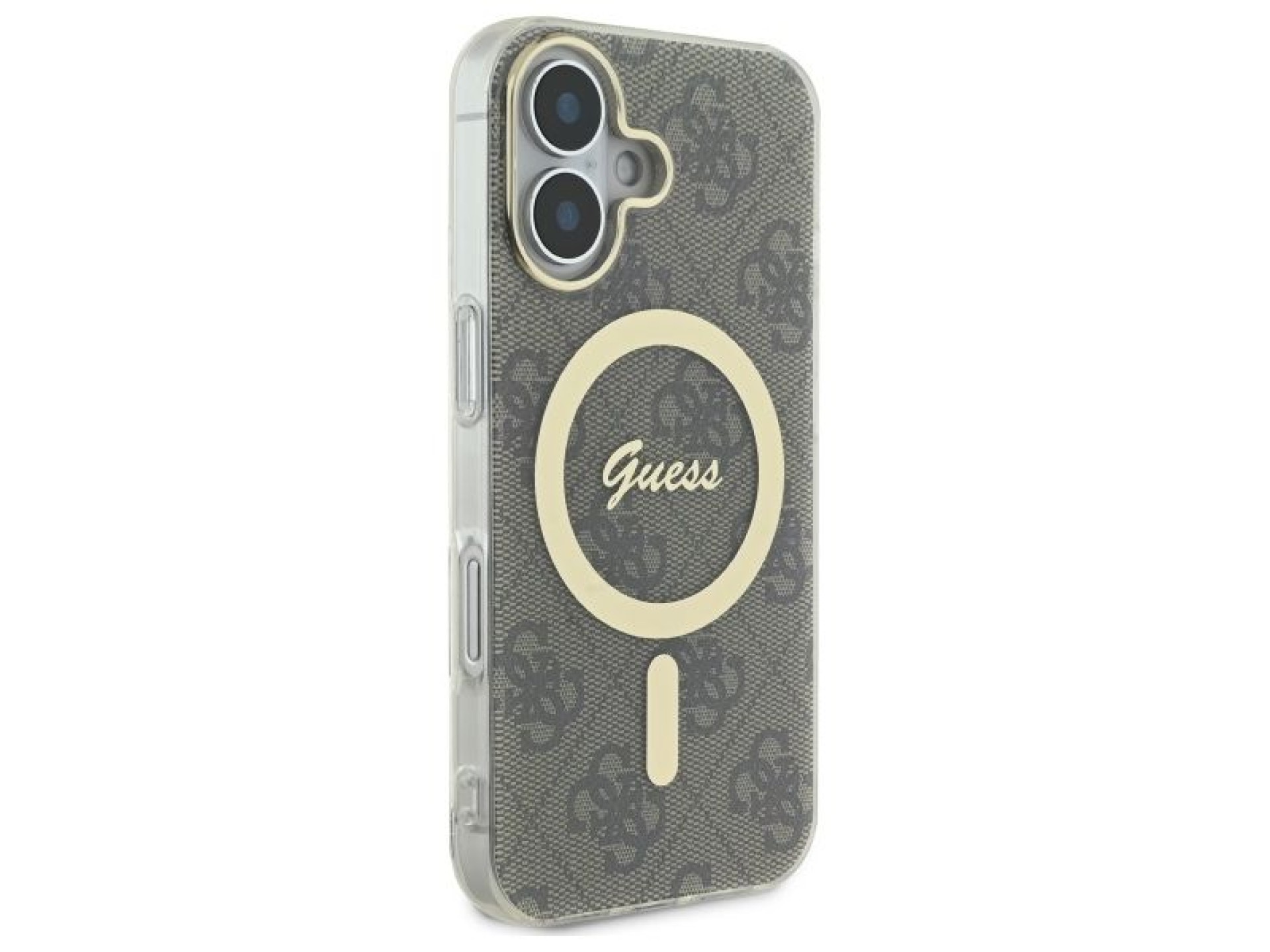 Funda IML 4G MagSafe para iPhone 16 - Marrón
