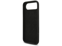 Funda Guess de silicona con el logotipo 4G grande para iPhone Air - negra