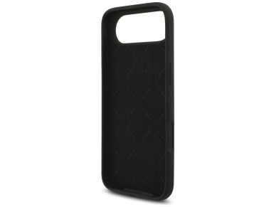 Guess Silicone Big 4G Script case for iPhone Air - black