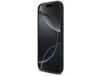 Funda Guess de silicona con el logotipo 4G grande para iPhone Air - negra