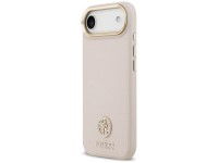 Funda Guess MagSafe para iPhone Air con logo y pedrería granulada - Rosa Funda Guess MagSafe para iPhone Air con logo y pedrería granulada - Rosa