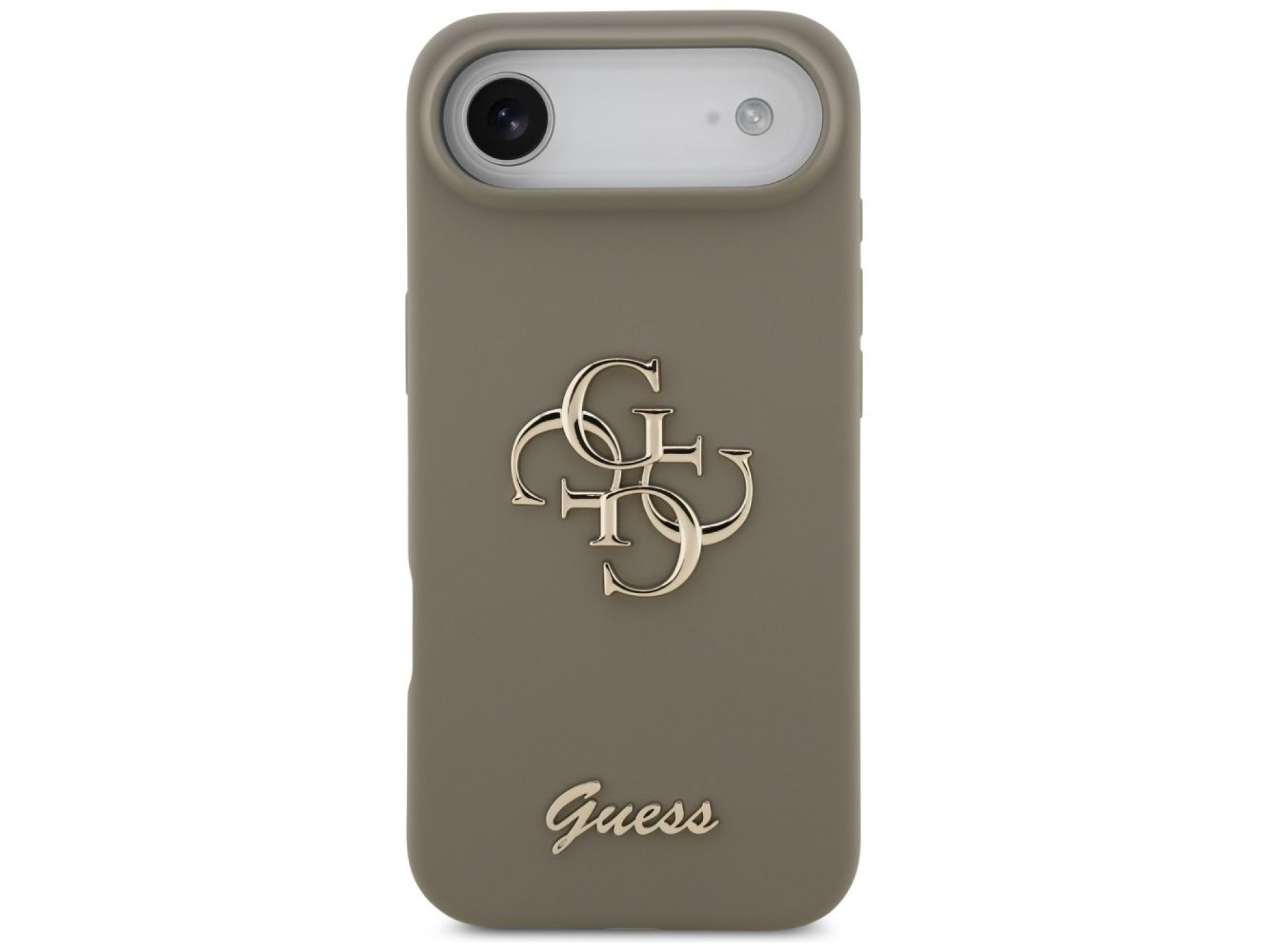 Capa Guess de silicone com o logo