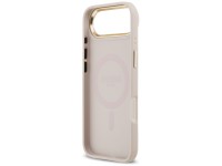 Funda Guess MagSafe para iPhone Air con logo y pedrería granulada - Rosa Funda Guess MagSafe para iPhone Air con logo y pedrería granulada - Rosa