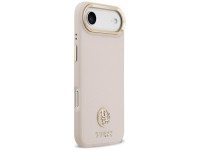 Funda Guess MagSafe para iPhone Air con logo y pedrería granulada - Rosa Funda Guess MagSafe para iPhone Air con logo y pedrería granulada - Rosa