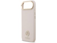 Funda Guess MagSafe para iPhone Air con logo y pedrería granulada - Rosa Funda Guess MagSafe para iPhone Air con logo y pedrería granulada - Rosa