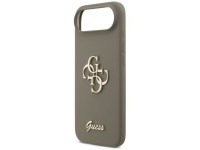 Capa Guess de silicone com o logo "4G" para iPhone Air - Marrom Capa Guess de silicone com o logo "4G" para iPhone Air - Marrom