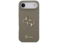 Capa Guess de silicone com o logo "4G" para iPhone Air - Marrom Capa Guess de silicone com o logo "4G" para iPhone Air - Marrom
