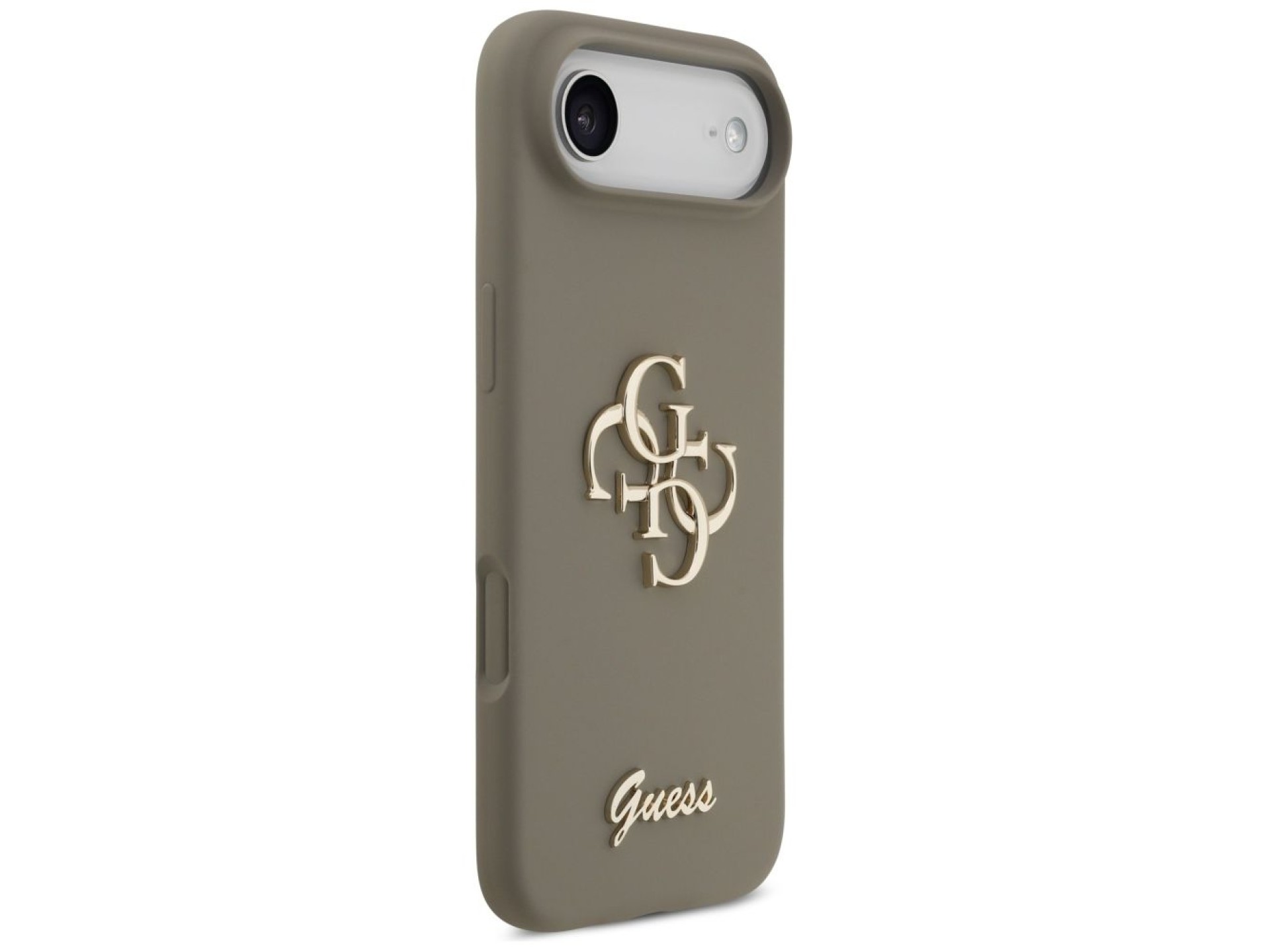 Capa Guess de silicone com o logo