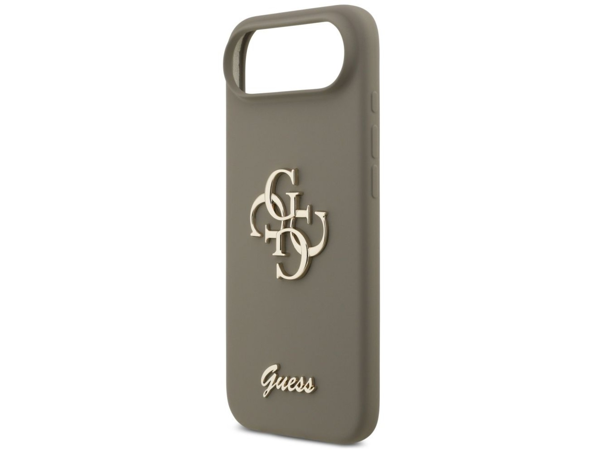Capa Guess de silicone com o logo