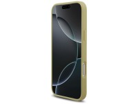 Guess Rhinestone Triangle Logo Case for iPhone 17 Pro Max - Gold