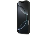 Guess Saffiano Classic Logo MagSafe case for iPhone 17 - black Guess Saffiano Classic Logo MagSafe case for iPhone 17 - black