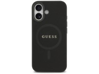 Guess Saffiano Classic Logo MagSafe case for iPhone 17 - black Guess Saffiano Classic Logo MagSafe case for iPhone 17 - black