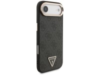 Guess 4G Triangle Logo MagSafe case for iPhone Air - black and gold Guess 4G Triangle Logo MagSafe case for iPhone Air - black and gold
