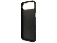 Guess 4G Triangle Logo MagSafe case for iPhone Air - black and gold Guess 4G Triangle Logo MagSafe case for iPhone Air - black and gold