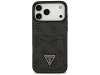 Funda Guess 4G nauble Card Triangle para iPhone 17 Pro Max - negra Funda Guess 4G nauble Card Triangle para iPhone 17 Pro Max - negra