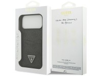 Funda Guess 4G nauble Card Triangle para iPhone 17 Pro Max - negra Funda Guess 4G nauble Card Triangle para iPhone 17 Pro Max - negra