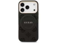 Funda Guess Peony Hot Stamp MagSafe para iPhone 17 Pro - Negra Funda Guess Peony Hot Stamp MagSafe para iPhone 17 Pro - Negra