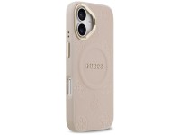 Funda Guess Peony Hot Stamp MagSafe para iPhone 17 - Rosa Funda Guess Peony Hot Stamp MagSafe para iPhone 17 - Rosa