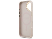 Funda Guess Peony Hot Stamp MagSafe para iPhone 17 - Rosa Funda Guess Peony Hot Stamp MagSafe para iPhone 17 - Rosa