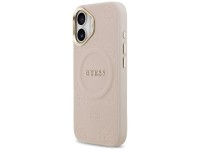 Funda Guess Peony Hot Stamp MagSafe para iPhone 17 - Rosa Funda Guess Peony Hot Stamp MagSafe para iPhone 17 - Rosa