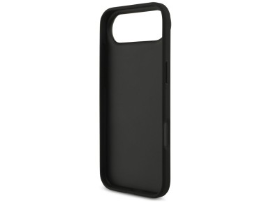 Guess Grained Big 4G & Classic Logo case for iPhone Air - black Guess Grained Big 4G & Classic Logo case for iPhone Air - black