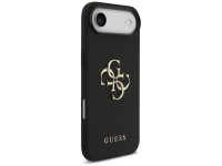 Guess Grained Big 4G & Classic Logo case for iPhone Air - black Guess Grained Big 4G & Classic Logo case for iPhone Air - black