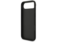 Guess Grained Big 4G & Classic Logo case for iPhone Air - black Guess Grained Big 4G & Classic Logo case for iPhone Air - black