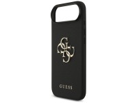 Guess Grained Big 4G & Classic Logo case for iPhone Air - black Guess Grained Big 4G & Classic Logo case for iPhone Air - black