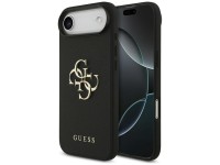 Guess Grained Big 4G & Classic Logo case for iPhone Air - black Guess Grained Big 4G & Classic Logo case for iPhone Air - black