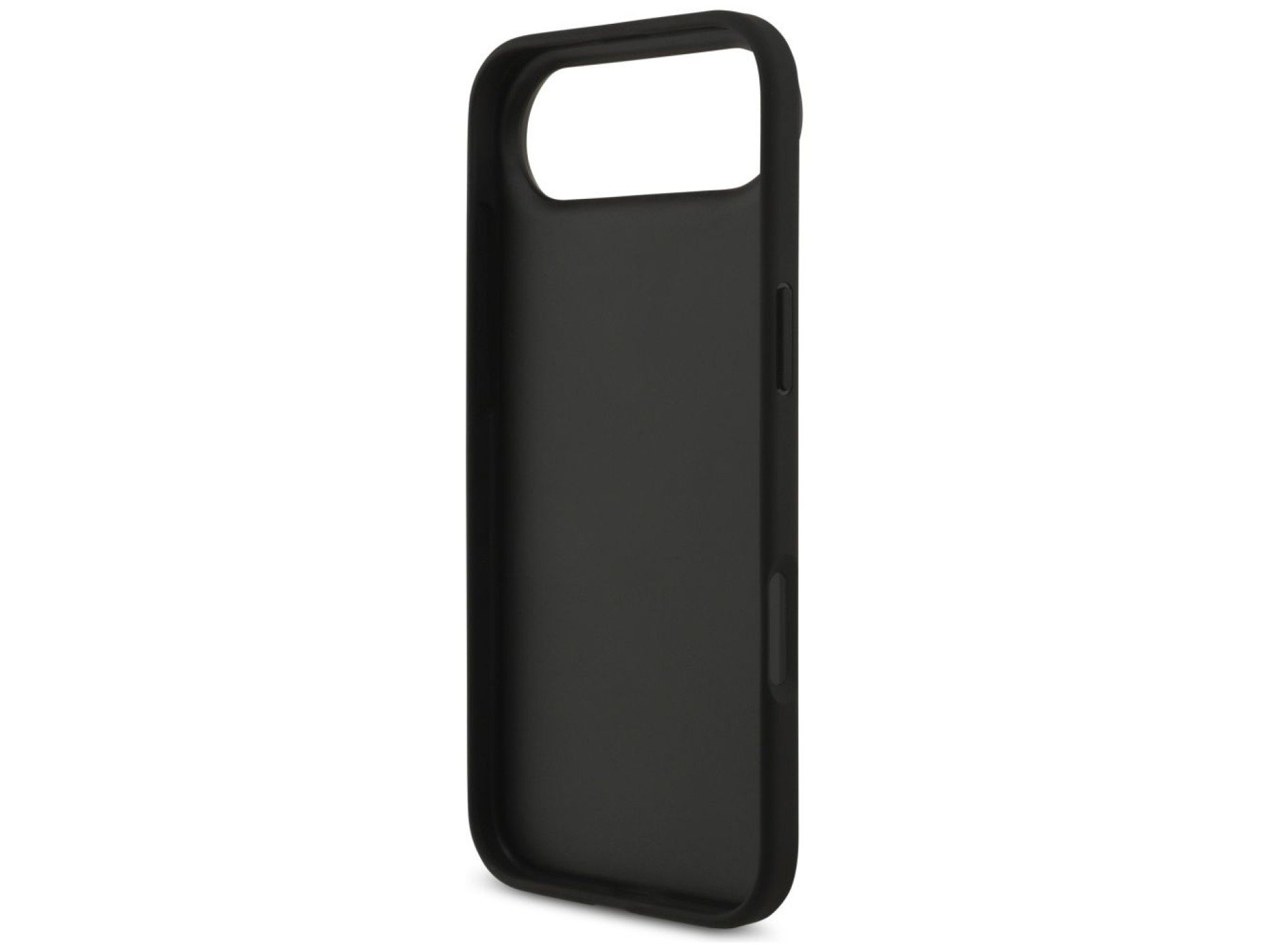 Guess Grained Big 4G & Classic Logo case for iPhone Air - black