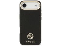 Funda Guess Grained Strass Logo MagSafe para iPhone Air - negra Funda Guess Grained Strass Logo MagSafe para iPhone Air - negra