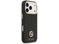Guess Grained Strass Logo MagSafe case for iPhone 17 Pro - black Guess Grained Strass Logo MagSafe case for iPhone 17 Pro - black