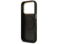 Guess Grained Strass Logo MagSafe case for iPhone 17 Pro - black Guess Grained Strass Logo MagSafe case for iPhone 17 Pro - black