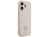 Funda Guess Grained Strass Logo MagSafe para iPhone 17 - rosa Funda Guess Grained Strass Logo MagSafe para iPhone 17 - rosa