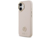 Funda Guess Grained Strass Logo MagSafe para iPhone 17 - rosa Funda Guess Grained Strass Logo MagSafe para iPhone 17 - rosa