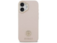 Funda Guess Grained Strass Logo MagSafe para iPhone 17 - rosa Funda Guess Grained Strass Logo MagSafe para iPhone 17 - rosa