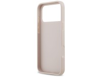 Capa triangular Guess 4G Nauble Card para iPhone 17 Pro Max - Rosa Capa triangular Guess 4G Nauble Card para iPhone 17 Pro Max - Rosa