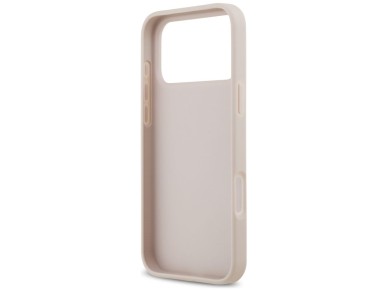 Guess 4G Nauble Card Triangle Case for iPhone 17 Pro Max - Pink Guess 4G Nauble Card Triangle Case for iPhone 17 Pro Max - Pink